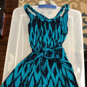 Gap Navy & Teal Dress from Pet & smoke-free home